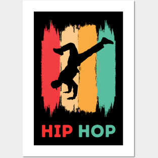 Retro Style Hip Hop Posters and Art